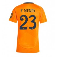 Real Madrid Ferland Mendy #23 Fußballbekleidung Auswärtstrikot Damen 2024-25 Kurzarm